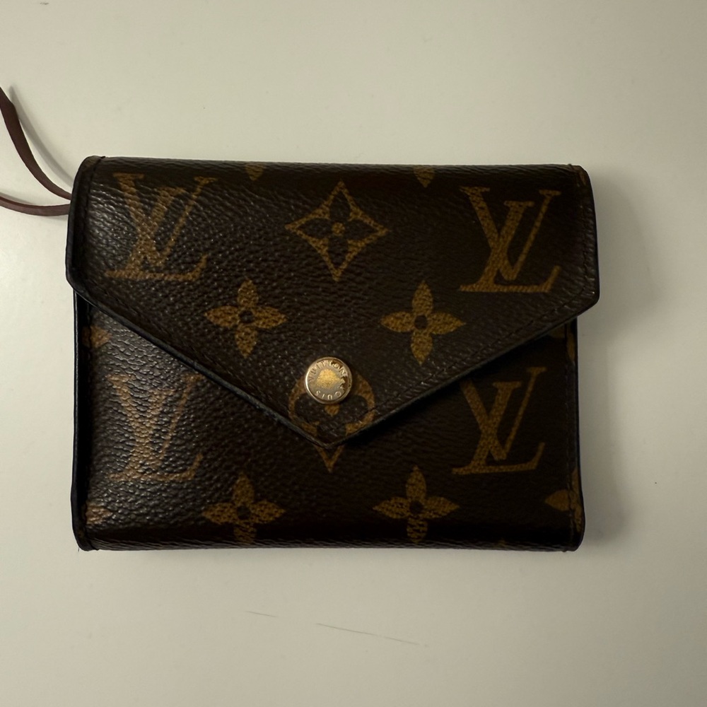 Louis Vuitton Dark Brown Monogram Wallet